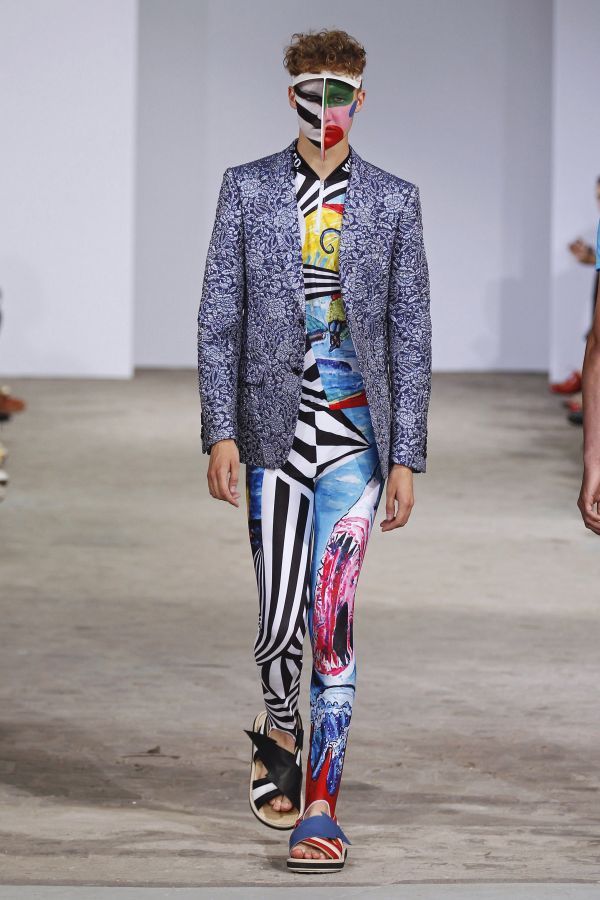 Walter van Beirendonck SS.2015